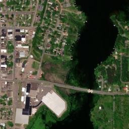 Cumberland map(satellite map)