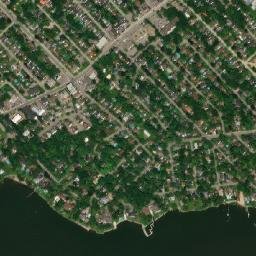 Deux-Montagnes map(satellite map)
