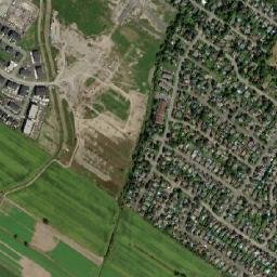Otterburn Park map(satellite map)