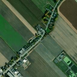 Saint-Damase map(satellite map)
