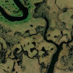 Hampton map(satellite map)