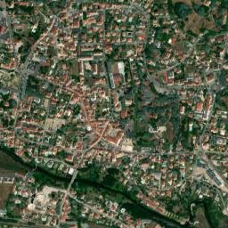 Andrézieux-Bouthéon map(satellite map)