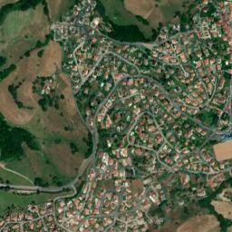 Saint-Héand map(satellite map)