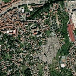 Rive-de-Gier map(satellite map)
