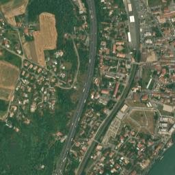 Sainte-Colombe map(satellite map)