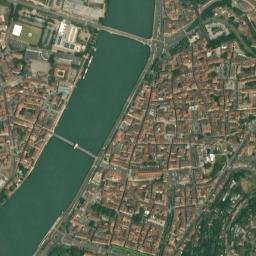 Vienne map(satellite map)
