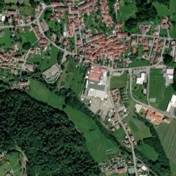 Ceresane-Curanuova map(satellite map)