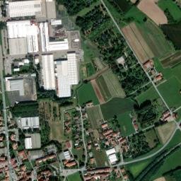 Sandigliano map(satellite map)