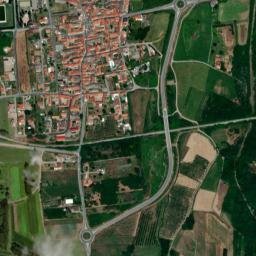 Ghislarengo map(satellite map)