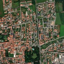 Casorezzo map(satellite map)