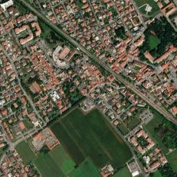 Vanzago map(satellite map)