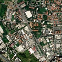 Baranzate map(satellite map)