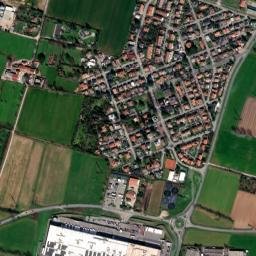 Villaggio Residenziale map(satellite map)