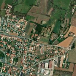 Carzago Riviera map(satellite map)