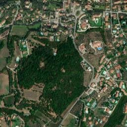 Soiano map(satellite map)