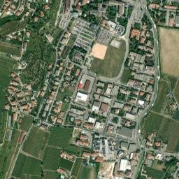 Negrar map(satellite map)