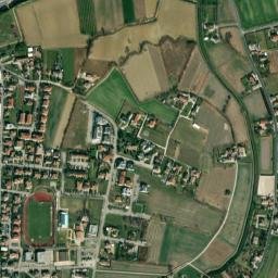Curtarolo map(satellite map)