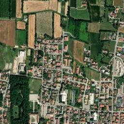 Salzano map(satellite map)