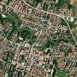 Maerne map(satellite map)