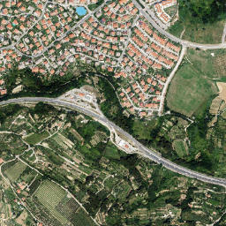 Jagodje map(satellite map)