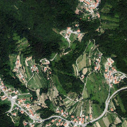 Sv. Anton map(satellite map)