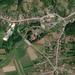 Sirač map(satellite map)