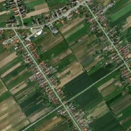 Jelisavac map(satellite map)