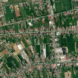 Čepin map(satellite map)