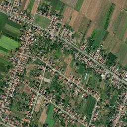 Sarvaš map(satellite map)