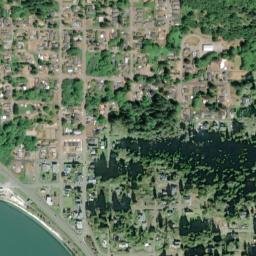Bay City map(satellite map)