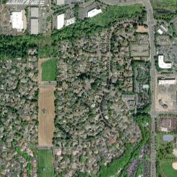 1099 Northwest Silverado Drive, Beaverton Satellite Map