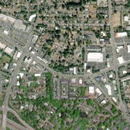 Cedar Mill map(satellite map)