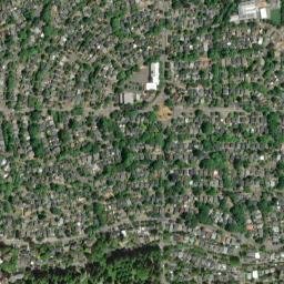 3901-4099 Northeast Flanders Street, Portland, OR High Resolution Satellite Map