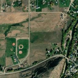 16-40 Stillwater River Road Absarokee High Resolution Satellite Map