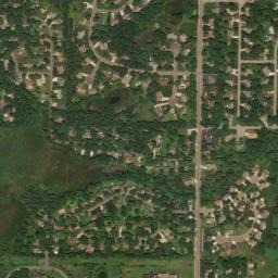 Satellite view of St. Cloud Country Club