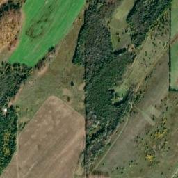 Menominee County map(satellite map)