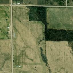 5889-5973 N Black River Rd, Cheboygan, MI High Resolution Satellite Map