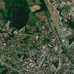 Saint-Yrieix-la-Perche map(satellite map)