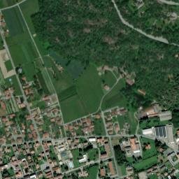 Borgofranco d'Ivrea map(satellite map)