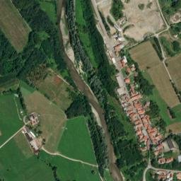 Castelletto Cervo map(satellite map)