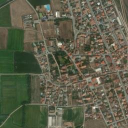 Caltignaga map(satellite map)
