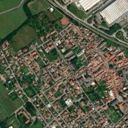 Pregnana Milanese map(satellite map)