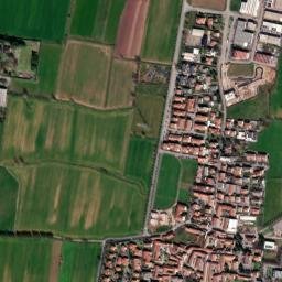 Trecella map(satellite map)