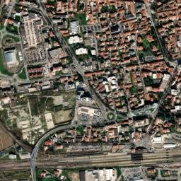Treviglio map(satellite map)