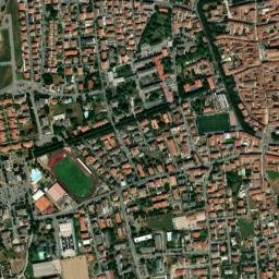 Romano di Lombardia map(satellite map)