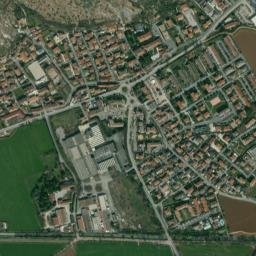 Mazzano map(satellite map)