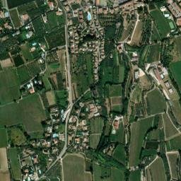 Calmasino map(satellite map)