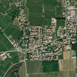 San Floriano map(satellite map)