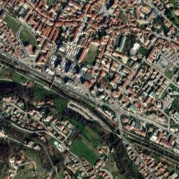 Arzignano map(satellite map)
