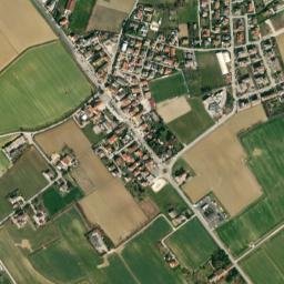 Tremignon map(satellite map)